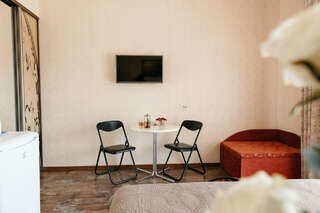 Гостевой дом Мераба Судак Двухместный номер Делюкс с 1 кроватью и видом на замок-5